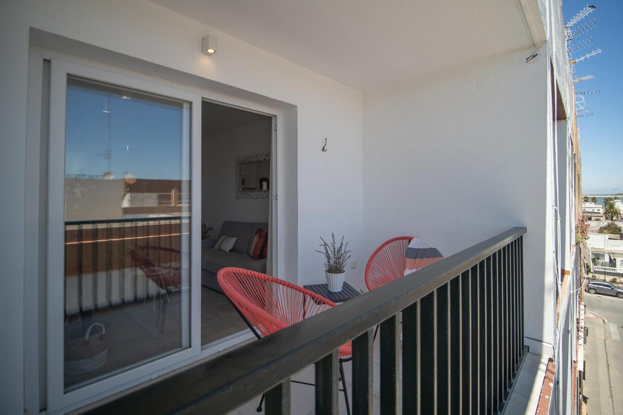 Апартаменти Sibssanlucar Casa Manuela - Centrico - Vistas Coto Donana Санлукар-де-Баррамеда Екстер'єр фото
