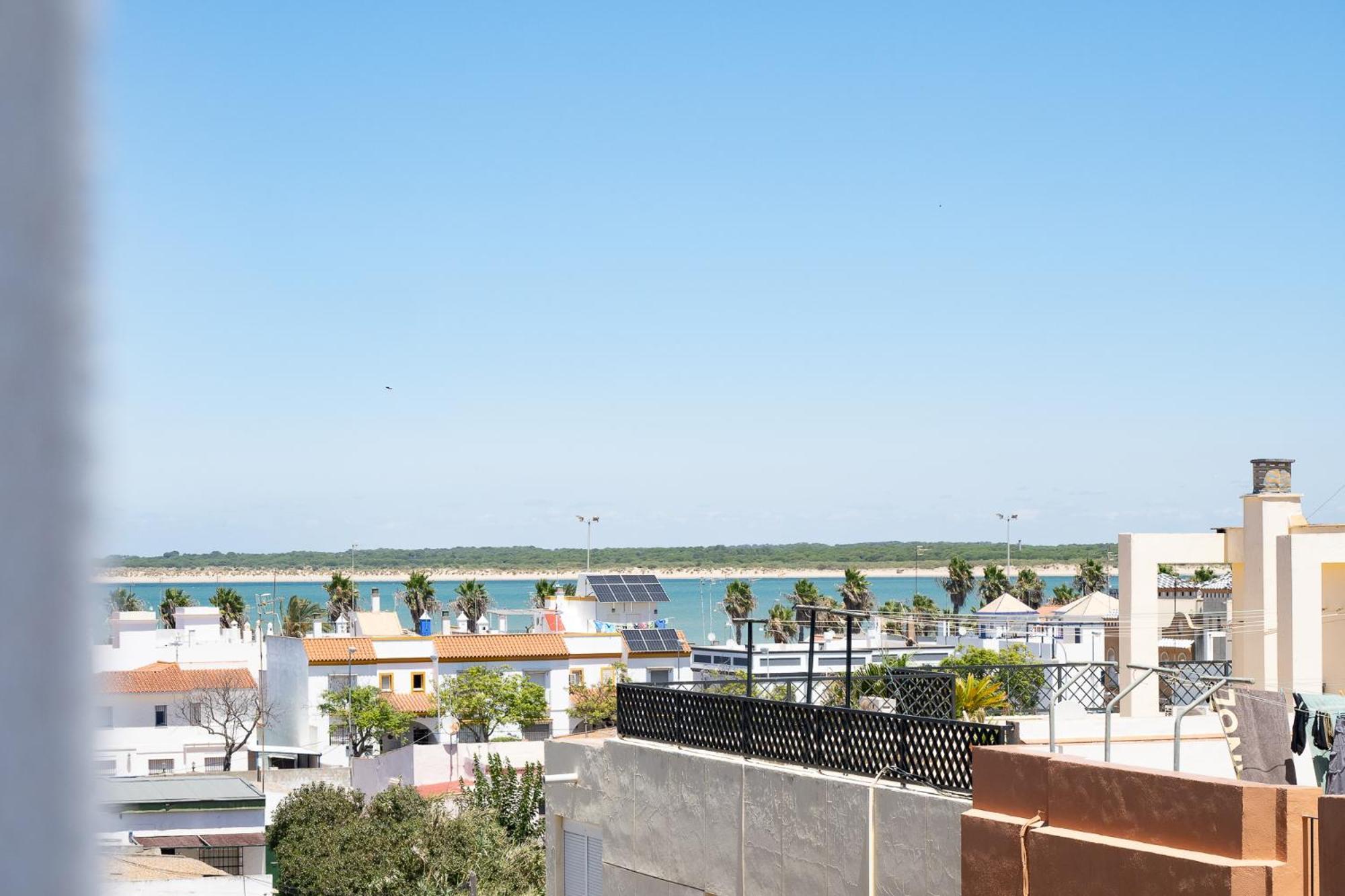Апартаменти Sibssanlucar Casa Manuela - Centrico - Vistas Coto Donana Санлукар-де-Баррамеда Екстер'єр фото