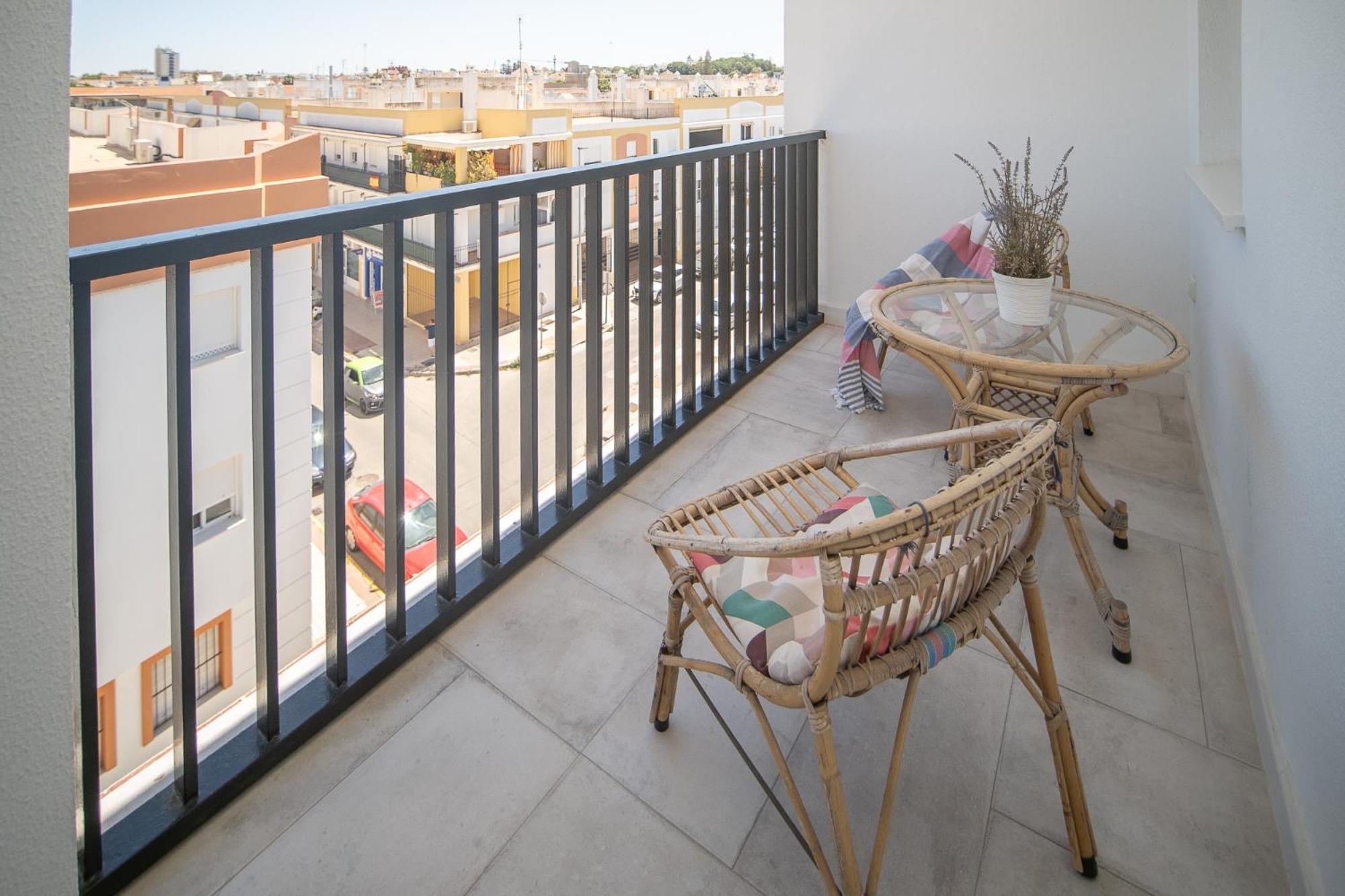 Апартаменти Sibssanlucar Casa Manuela - Centrico - Vistas Coto Donana Санлукар-де-Баррамеда Екстер'єр фото