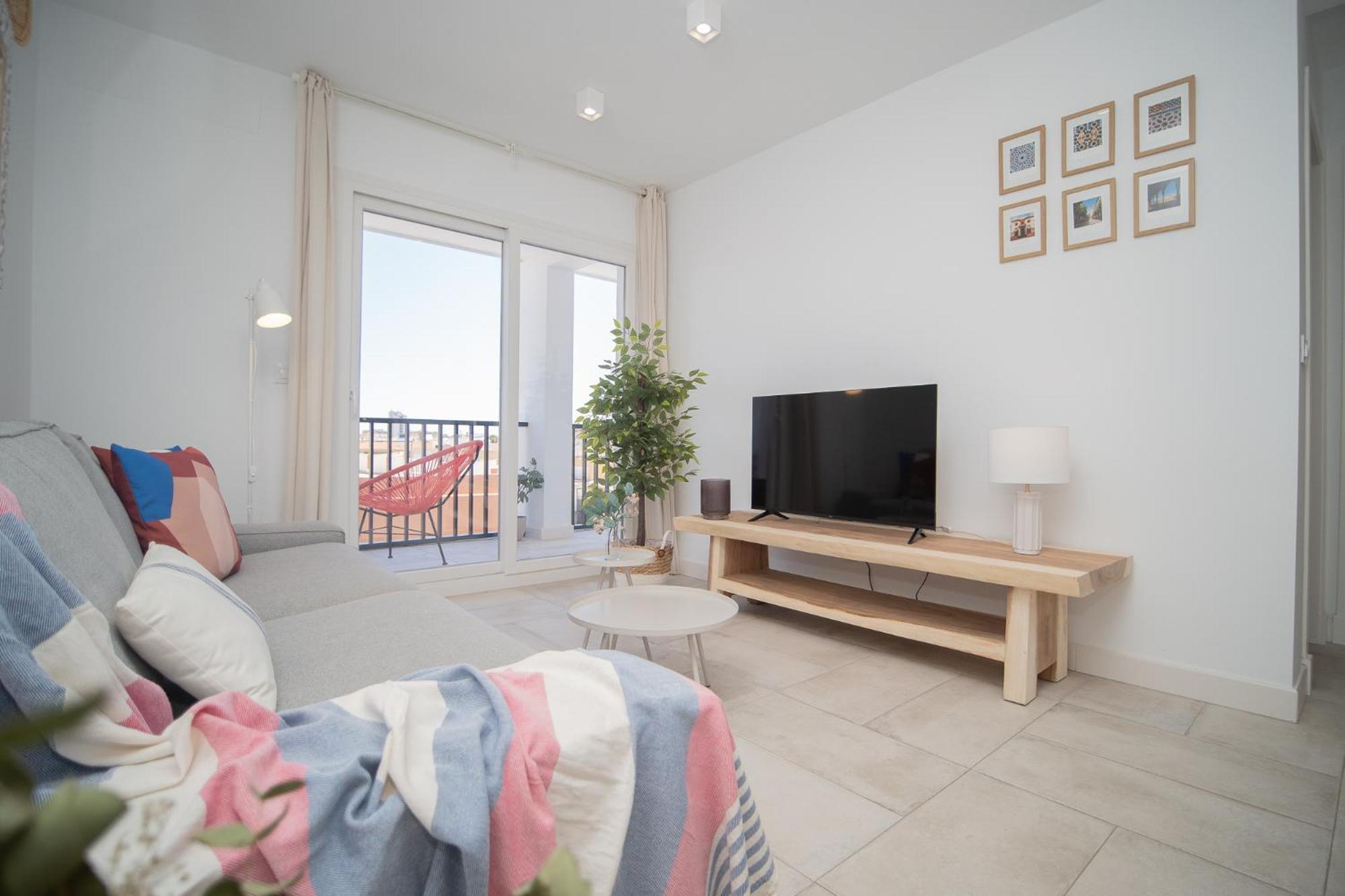 Апартаменти Sibssanlucar Casa Manuela - Centrico - Vistas Coto Donana Санлукар-де-Баррамеда Екстер'єр фото